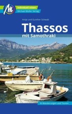 REISEFÜHRER THASSOS & SAMOTHRAKI, Auflage 20...