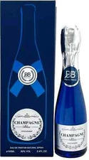 Champagne Blue by Bharara Beauty For men EDP 3.3 / 3.4 oz New in Box