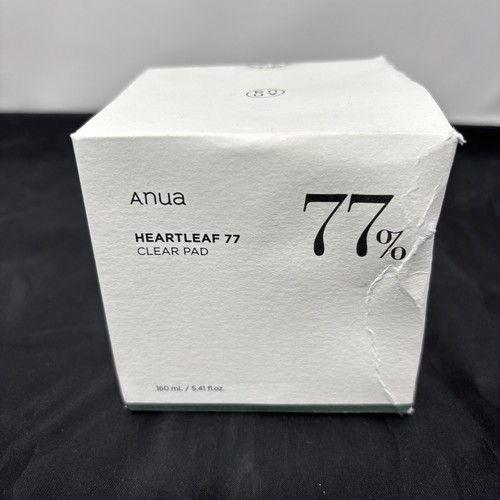 ANUA Heartleaf 77% Clear Pad 70 pads New & Sealed 5.4 Oz 160ml Ship fast!