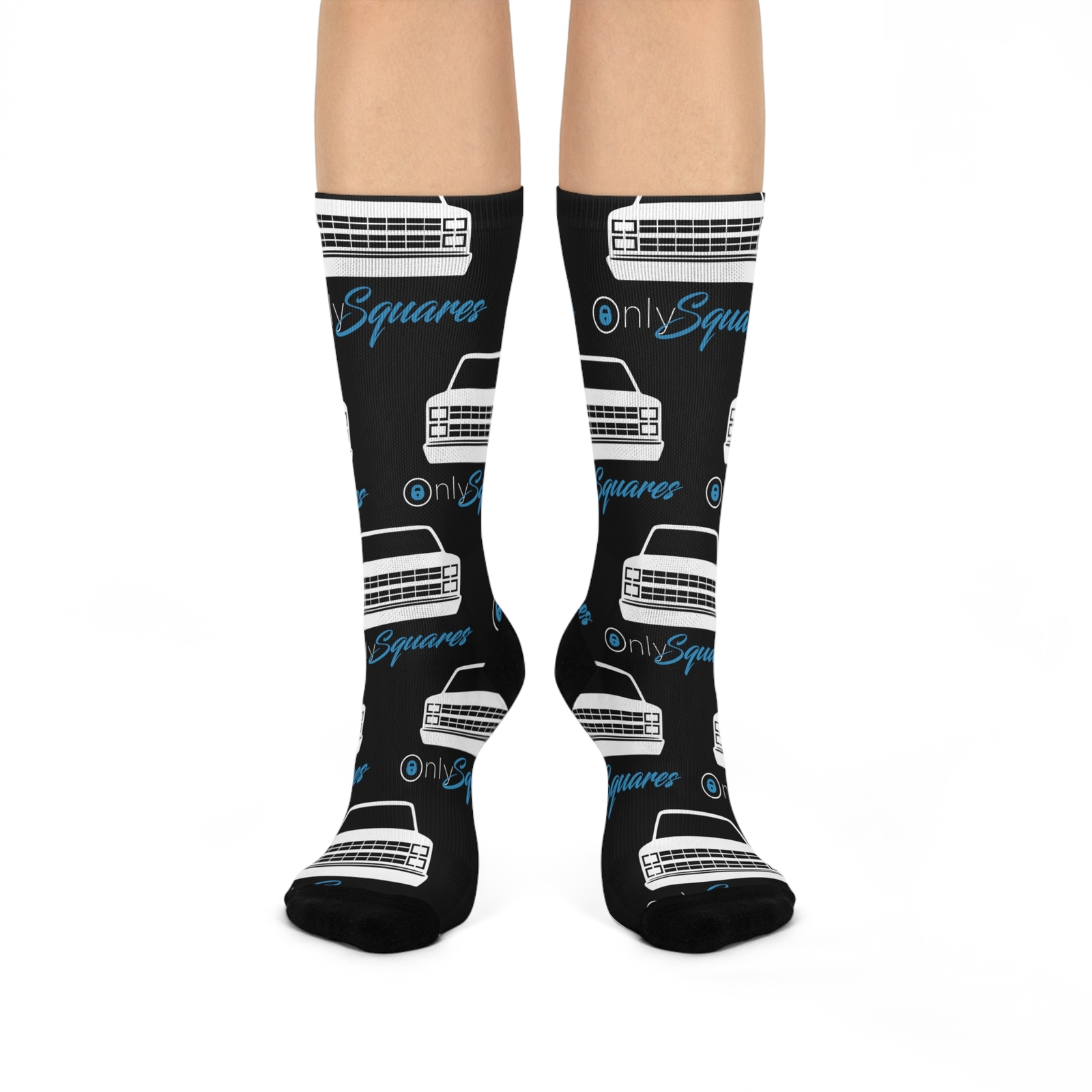 SAOLA OF calzini OF solo quadrati corpo quadrato Chevy gmc a tema