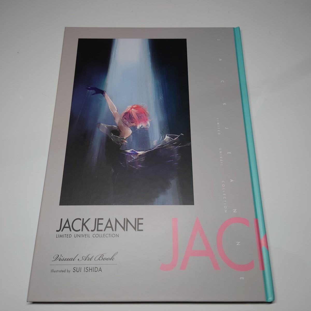 Jack Jeanne LIMITED UNIVEIL COLLETION Visual Art Book 80
