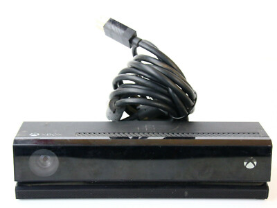 Original Microsoft Xbox One Kamera Kinect Bewegungssensor Schwarz Gebraucht