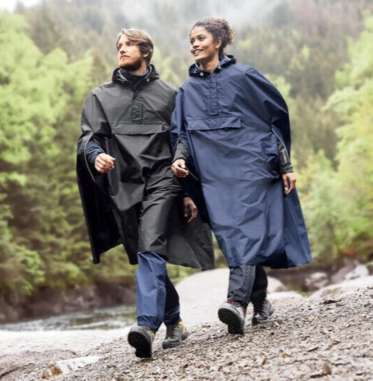 Crivit Damen Herren Regenhose Wasserdicht Winddicht Atmungsaktiv