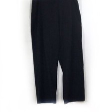 Susan Graver Style Classic Black Dress Pants Trousers Size XL EUC
