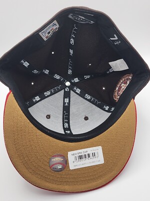 Casquette ajustée New Era 59FIFTY Big League 2025 des Astros de Houston