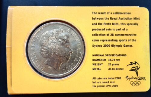 Lot of commemorative 20th century Olympics coins from different countries TT51 - Picture 1 of 12