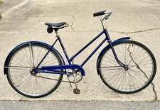 Schwinn New World Skiptooth War Era New Departure Torrington Mesinger Bike 1940s