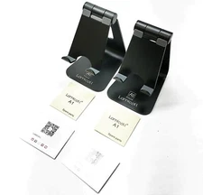 Lamicall "A1" Black Adjustable Cell Phone/Tablet Holder [Lot of 2] NOS
