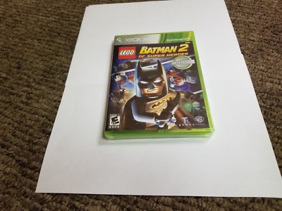 LEGO Batman 2: DC Super Heroes Microsoft Xbox 360 new