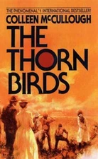The Thorn Birds - paperback, Colleen McCullough, 0380018179