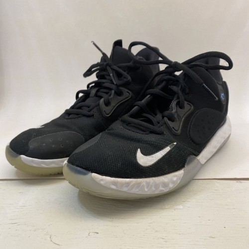 Nike Boys KD Trey 5 AT5685-001 Black Basketball Shoes Sneakers Size 6.5Y - Picture 2 of 14