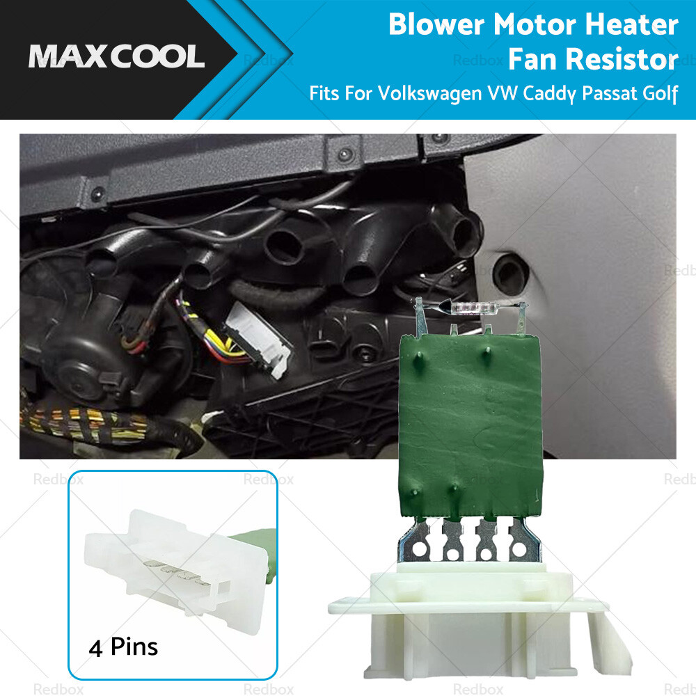 Blower Motor Heater Fan Resistor Fits For Volkswagen VW Caddy Passat
