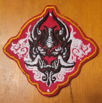 Oni Inspired - Iron on Patch  10731