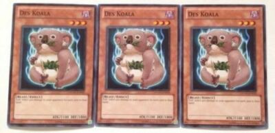 yugioh des koala deck Amazon.com: Yu-Gi-Oh! - Des Koala (MFC-077) - Magicians Force - Unlimited  Edition