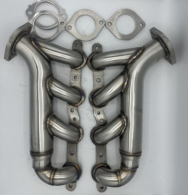 304SS LS Swap Tubular Exhaust Manifold Chevrolet LS1 LS2 LS3 4.8L 5.3L 6.0L