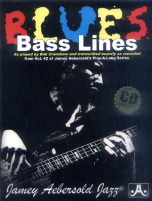 Jamey Aebersold Jazz Play-Along 042 42 Blues in All Keys Bass Lines Noten mit CD