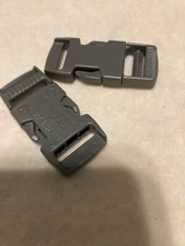 10pc - ITW Nexus 1” Foliage Green Side Release Buckle Ghili Tex Military Issue