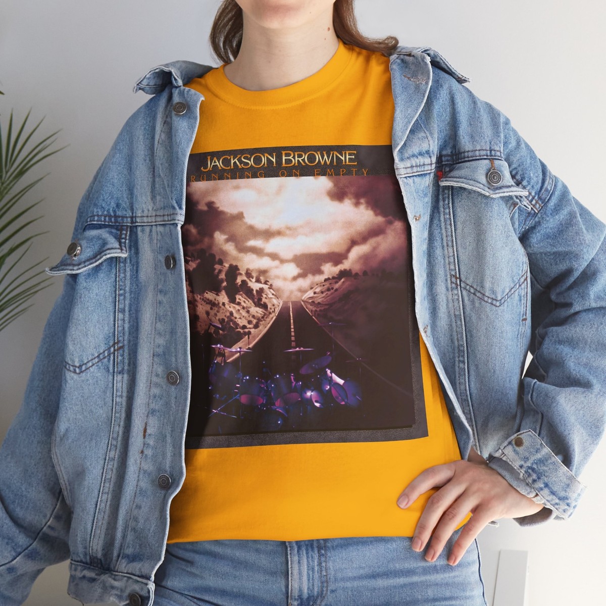 Jackson Browne Running on Empty (1977) T-Shirt 70s | eBay