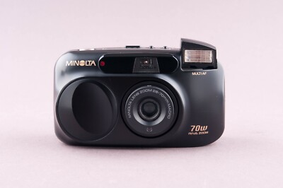 Minolta 70W Riva Zoom Point&Shoot Film Camera | eBay