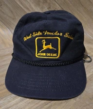 John Deere West Side Tractor Sales Hat Corded