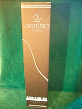 MICHAL KLEOFAS OGINSKI WODKA - 0,7 Liter Flasche