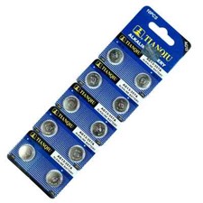 10 Pack LR44 AG13 Battery LR44 PKCELL A76 GP76A L1154 357A Alkaline watch pc