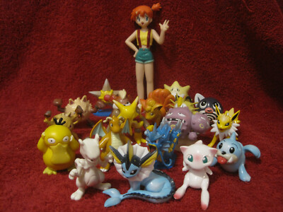 Pokemon figure to choose from/ Tomy, approx 3 cm to 5 cm, used, collectible figure, F52
