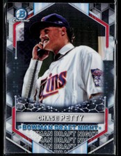 2021 Bowman Draft #BDN-2 Chase Petty Bowman Draft Night