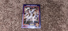 B09: Greg Maddux 2024 Topps x Chris Berman Boomer's #31 Chicago Cubs