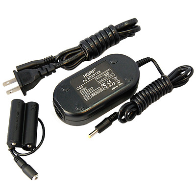 HQRP AC Adapter for Fujifilm Finepix CP-04 HS10 HS20EXR S1500 S1600 S1700 S1800