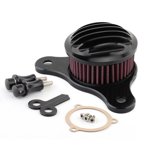 For Harley Touring Street Glide Road King 2008-2016 FL Air Cleaner Intake Filter - Picture 2 of 11