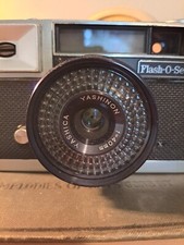 Camera YASHICA Flash-O-Set 35mm Vintage Rangefinder Film YASHINON 40mm Lens