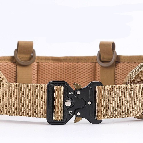Tactical Waist Belt Adjustable Molle Hunting Shooting Hiking Military Girdle - Bild 2 von 9