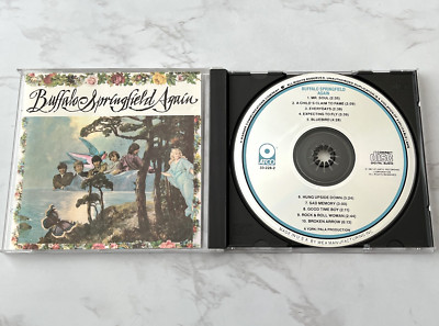 Buffalo Springfield Again CD ORIGINAL PRESS! 1989 Atco 33-226-2 Neil Young OOP!