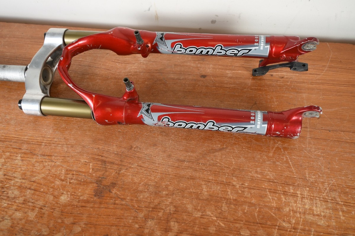 MARZOCCHI ショックアブソーバー レッドコピー SPECIAL PARTS TAKEGAWA / リアショックアブソーバー(280mm