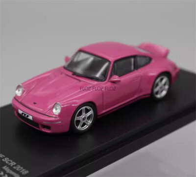 for Almost Real for Porsche for 911 for RUF for SCR 2018 magenta 1:64 Pre-built