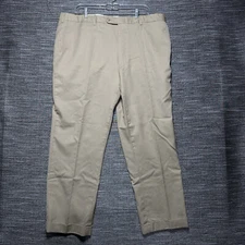 JB Britches Pants Men's Size 40 R Khaki 750TO
