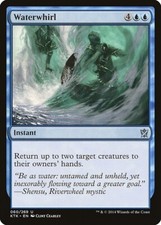 Khans of Tarkir Waterwhirl MTG Magic the Gathering NM