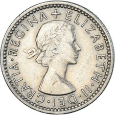  1330606 Coin, Great Britain, 6 Pence, 1955