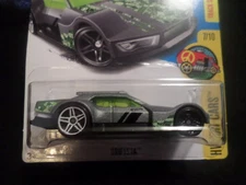 HW HOT WHEELS 2017 HW ART CARS #7/10 DRIFTSTA GREY HOTWHEELS VHTF TRACK READY