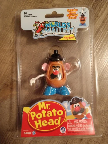 BRAND NEW! MR. POTATO HEAD, WORLD'S SMALLEST
