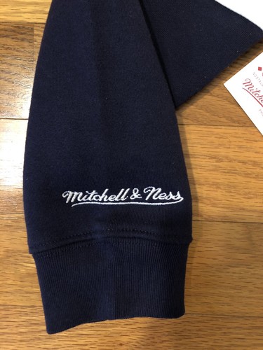 New L Houston Astros Mitchell & Ness Boys Fleece Head Coach Hoodie Cooperstown - Picture 5 of 8