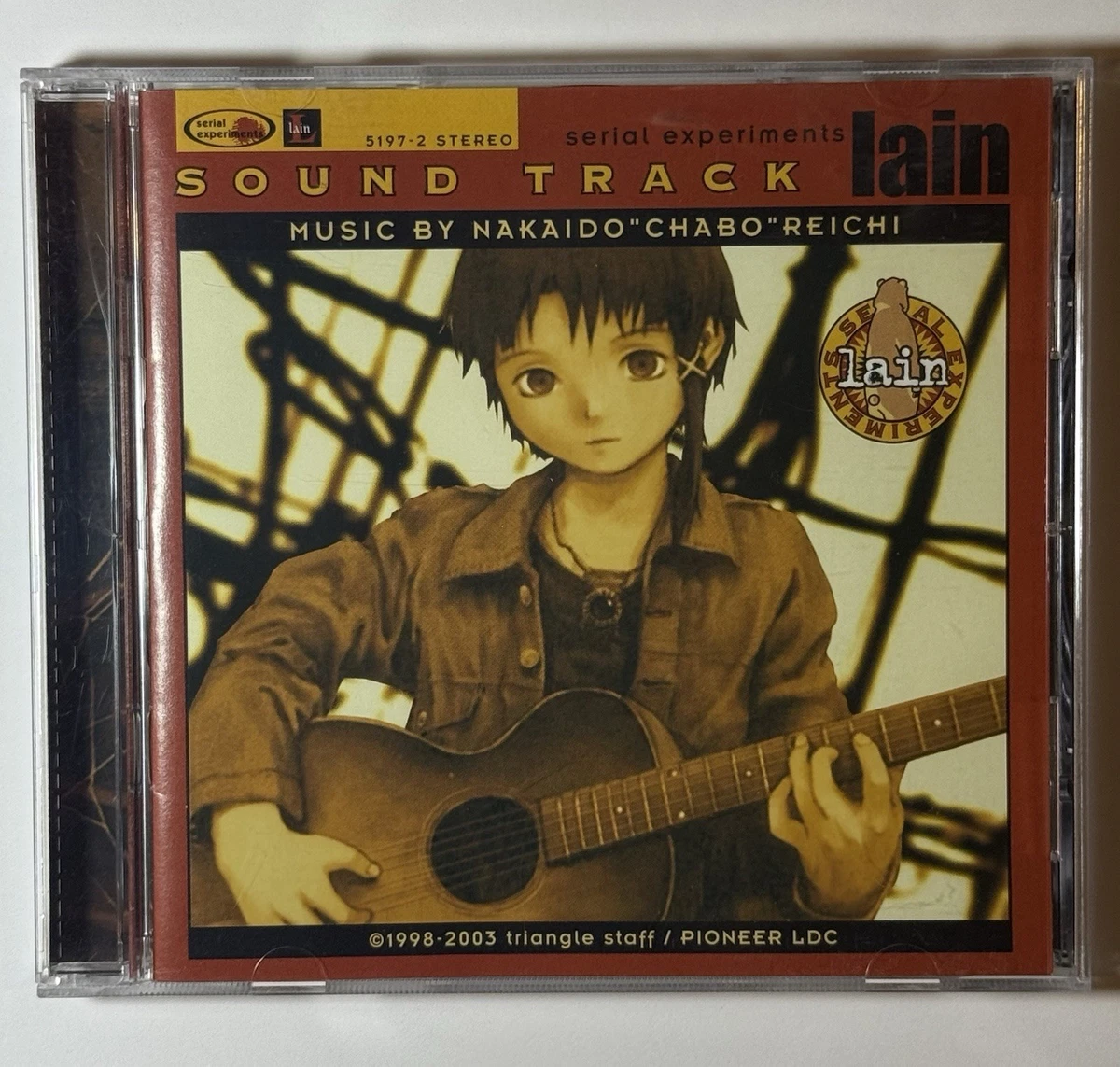 Serial Experiments Lain In Music Cds for sale | eBay