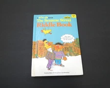 Vintage 1977 The Sesame Street Riddle Booke Pop-Up Book (Please Read Description