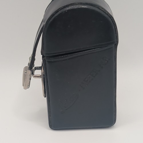 Leica Black MR-4 Meter Case - MINTY - Black Leather - US Seller "LQQK"