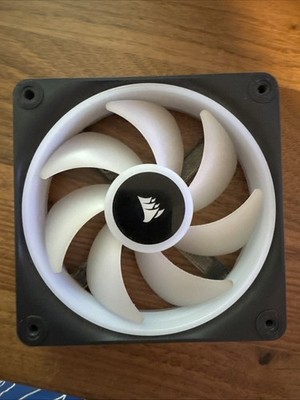CORSAIR iCUE LINK QX120 RGB 120mm Case Fan - Black (FAN ONLY)