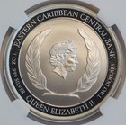 2022 Eastern Caribbean St Lucia Silver Coin NGC MS69 MS 69 TOP POP NONE HIGHER — photo 4