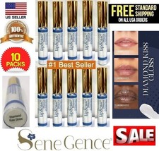 X10 PACK LipSense Diamond Kiss Gloss Lip Sealed Full Size By SeneGence