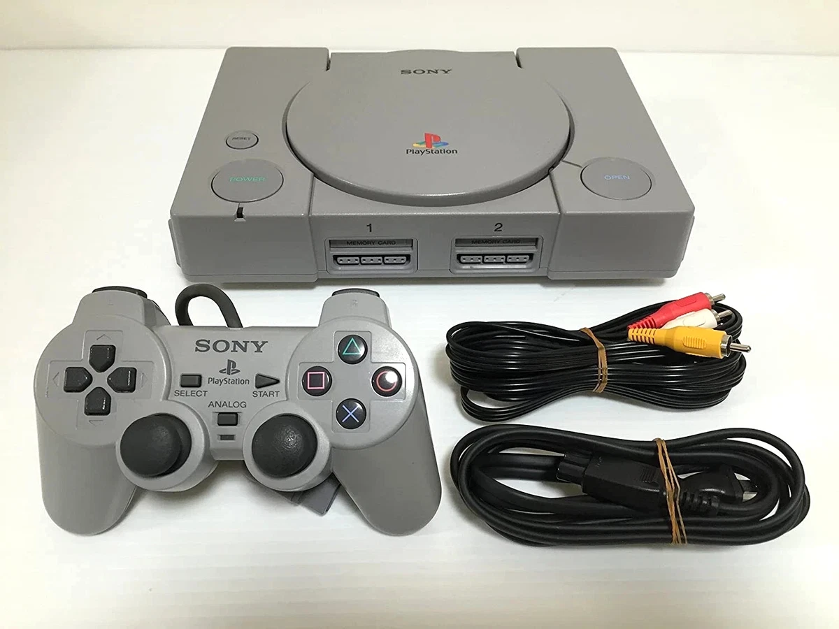 Sony PlayStation 1 NTSC-J Video Game Consoles for sale | eBay