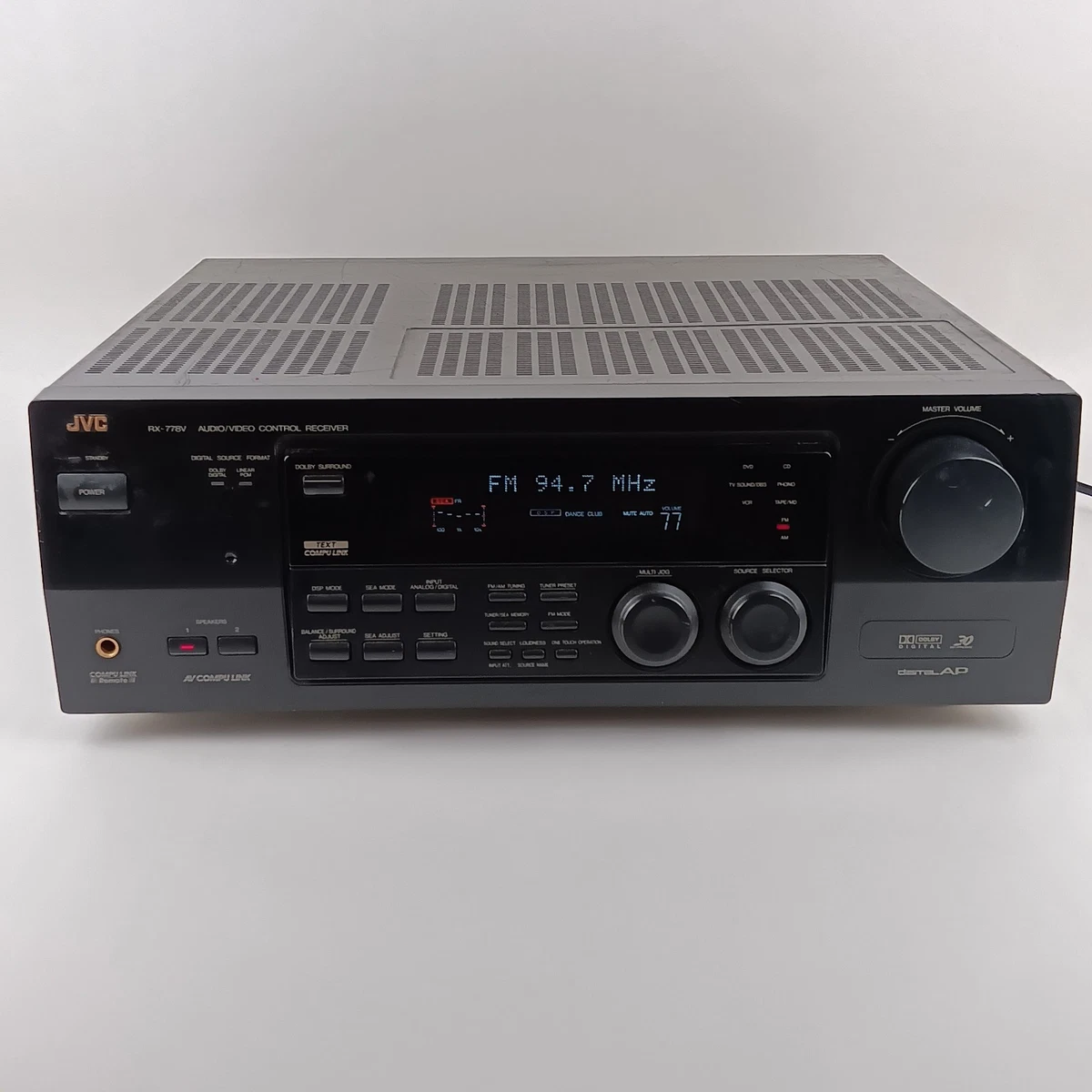 JVC Stereo L/R RCA Dolby Digital Home Audio Receivers for sale | eBay